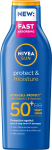 NIVEA SUN Protect Moisture Sunscreen Moisturizing Lotion SPF50+ 200 ml