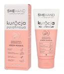 SheHand Paraffin Treatment Drėkinanti ir Regeneruojanti Rankų Kremas-Mask 75ml