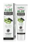 EQUILIBRA Aloe dantų pasta valanti su aktyvuota anglimi 75ml