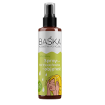 BAŚKA Cosmetics Lietuvių obuolių pur&scaron;kiklis 2in1 &scaron;ilumos apsauga ir apimtis 200ml