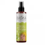 BAŚKA Cosmetics Lietuvių obuolių pur&scaron;kiklis 2in1 &scaron;ilumos apsauga ir apimtis 200ml
