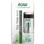 Essential Oil Roll-On, Tea Tree - 10 ml - NOW Foods