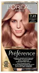 Loreal Preference Recital Plaukų spalva 7.23 Opalescent Golden Blonde