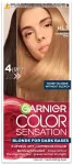 GARNIER Color Sensation Hair Color Cream No. HL3 Honey Blonde - for brown hair 1 pack.