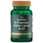 R-Fraction Alpha Lipoic Acid - Alfa lipoinė rūg&scaron;tis - 100 mg - N60 - Swanson