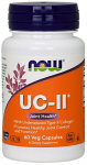 UC-II Undenatured Type II Collagen - 60 caps - NOW Foods