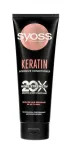 Schwarzkopf Syoss Keratin stiprinamasis kondicionierius trapūs plaukams 250 ml