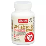 Ubiquinol QH-absorb, 200mg - 60 softgels - Jarrow Formulas