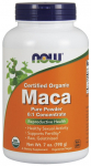 Maca 6:1 Concentrate, Pure Powder - 198g - NOW Foods
