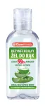 CLEAN HANDS Rankų dezinfekavimo gelis - su Aloe ir Provitaminu B5 50 ml