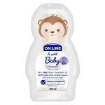 On Line Le Petit Baby Protective Gel 3in1 veido, kūno ir plaukų plovimui - nuo pirmos gyvenimo dienos 350ml