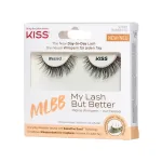 KISS My Lash But Better False Eyelashes - Palaimintas 1 pakelis