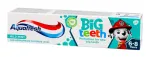 AQUAFRESH Big Teeth dantų pasta vaikams nuo 6 iki 8 metų Paw Patrol
