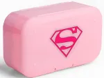 Pill Box Organizer, 2-pack - DC Supergirl - SmartShake