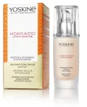 YOSKINE Hokkaido Japonija - Enzimų serumas nuo rauk&scaron;lių su peptidais ir moliūgų enzimais 30 ml