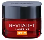 Loreal REVITALIFT LASER X3 Kremas nuo rauk&scaron;lių SPF20 dienai 50ml