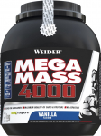 Mega Mass 4000, Strawberry - 3000g - Weider