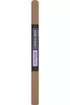 MAYBELLINE Express Brow Satin Duo Double-Sided Antakių pie&scaron;tukas Nr. 01 Tamsiai &Scaron;viesus 1vnt