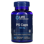 PS Caps, 100mg - 100 vcaps - Life Extension