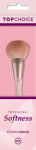 TOP CHOICE Professional Softness Brush No. 01 - milteliams (30024) 1 vnt