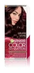 GARNIER Color Sensation Dažymo kremas Nr. 4.12 - &Scaron;vytintis rudas 1 vnt.
