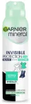 Garnier Mineral Deodorant spray Invisible Protection 48h Gaivus Aloe - Juodas,Baltas,Spalvos 150ml