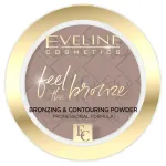 Eveline Feel The Bronze Kontūravimo Bronzeris Nr. 01 Pieno Kelias 4g