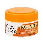 Celia Krem marigold su kolagenu pusiau riebus 50ml