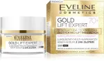 Eveline Gold Lift Expert 70+ Multi-repair kremas-serumas dienai ir nakčiai 50ml