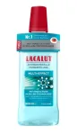 LACALUT Multi-Effect Antibacterial burnos skalavimo skystis su micelinėmis technologijomis 500 ml