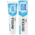 TOŁPA Dentica Ultra White Balinantis Mėtų Dantų Pasta 100 ml
