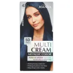 JOANNA Multi Cream Metalinis Plaukų Dažai Nr. 42.5 Jūrinė Juoda.