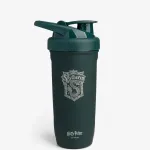 Harry Potter Collection Stainless Steel Shaker, Slytherin - 900 ml - SmartShake