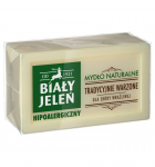 Biały Jeleń Natūralus hipoalerginis muilas, tradici&scaron;kai virti, 150g