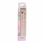 DONEGAL Eyeshadow brushes (4293) Mineral Pink 2 vnt.