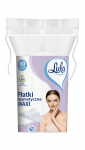 ST LULA Cosmetic Pads 60pcs maxi square /40