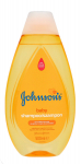 Johnson's Baby Gold Shampoo vaikams i&scaron;skirtinai &scaron;velni formulė 500ml