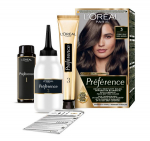 LOREAL Preference Plaukų dažai 3 - Tamsiai rudas 1 vnt.