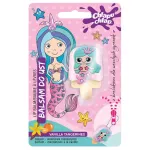 CHLAPU CHLAP Lip Gloss Mermaid - vanilės mandarinais 1 vnt.