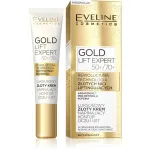 Eveline Gold Lift Expert 50+/70+ Prabangus auksinis stangrinamasis kremas akių ir lūpų kontūrams 15ml