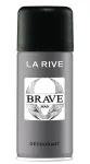 La Rive for Men Brave dezodoranto pur&scaron;kiklis 150ml