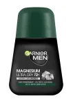 Garnier Men Roll-on Deodorant Magnesium Ultra Dry 72h - Ilgalaikė Sausa Apsauga 50ml