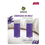VACO Moth pakabukas drabužių kandims - laukinės levandos kvapas, 1 pakuotė - 2 vnt