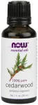 Essential Oil, Cedarwood Oil - 30 ml - NOW Foods