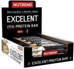 Excelent 25% Protein Bar Double, Lemon & Curd & Raspberry with Cranberry - 18 x 85g - Nutrend