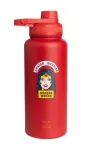 Bohtal Insulated Sports Bottle - DC Comics, Wonder Woman Amazon Warrior - 960 ml - SmartShake