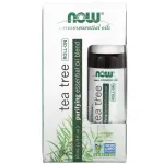 Essential Oil Roll-On, Tea Tree - 10 ml - NOW Foods