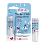 FLOSLEK Winter Care Protective lip balm with SPF 30