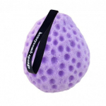 ECARLA Honeycomb purple sponge for wet body wash 10 cm - gentle scrubbing
