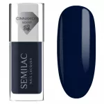 SEMILAC Classic Nail Polish 113 Blue Ink 9 ml